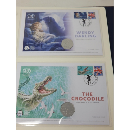 8 - Votes for Women limited edition of 500 Commemorative Coin Cover signed by Dr Helen Pankhurst; Sir Is... 