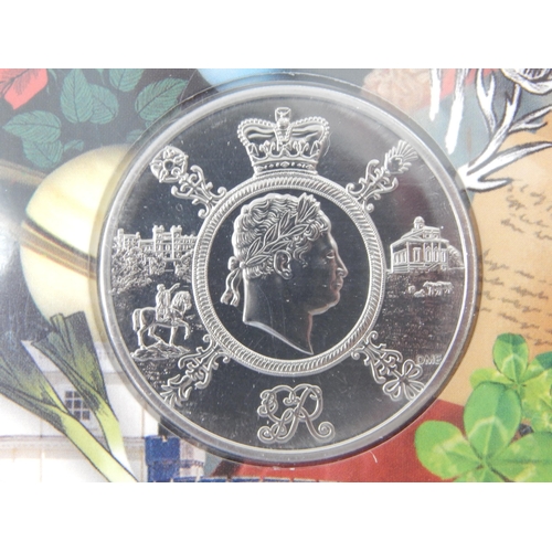 66 - The 95th Birthday of Her Majesty The Queen 2021 UK £5 Brilliant Uncirculated coin; The Remembrance D... 