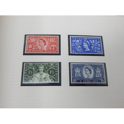 60 - Important collection of Great Britain stamps in vintage Stanley Gibbons album from 1924 British Empi... 