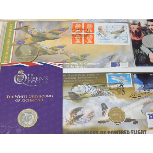 59 - British Virgin Islands Proof Set in Franklin Mint case of issue includes Sterling Silver coin; The W... 