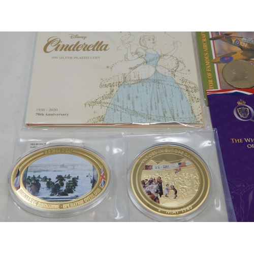 59 - British Virgin Islands Proof Set in Franklin Mint case of issue includes Sterling Silver coin; The W... 