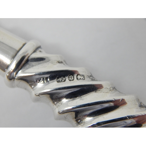 266 - Victorian silver toasting fork, Birmingham 1888, Adie & Lovekin Ltd