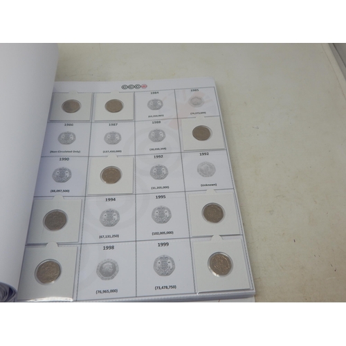 51 - A Coin Collector's Date Run Folder containing a large range of Decimal Commemorative coinage includi... 