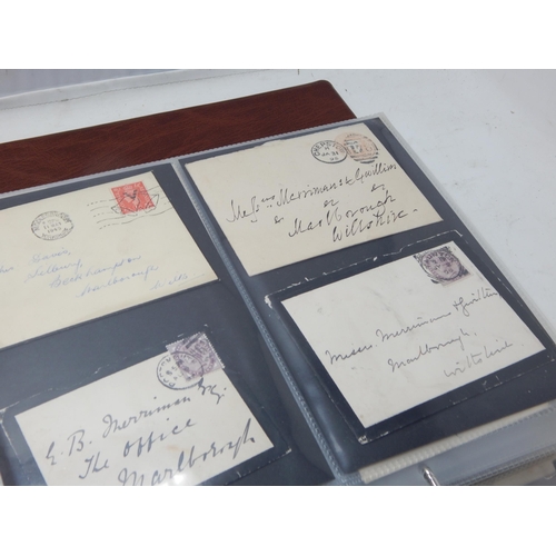 87 - An important collection of early Postal History including Queen Victoria stamps on covers; Edward VI... 