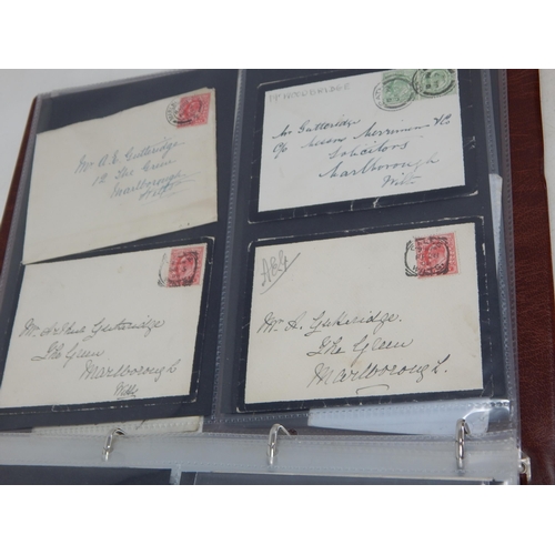 87 - An important collection of early Postal History including Queen Victoria stamps on covers; Edward VI... 