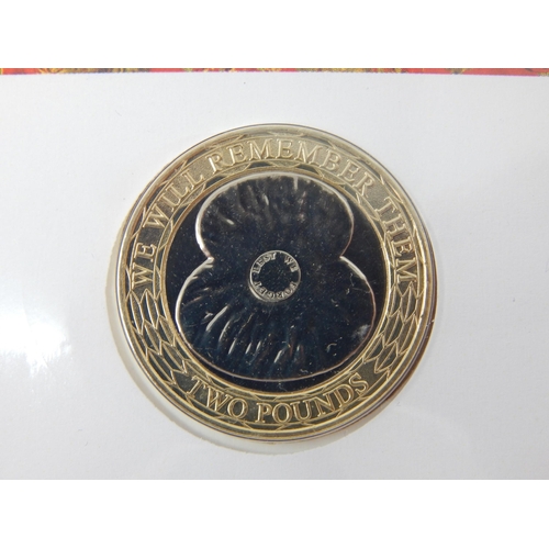 32 - The Remembrance Day 2019 Commemorative Coin Cover; Votes for Women 50p Cover; Gibraltar Nat West Gam... 