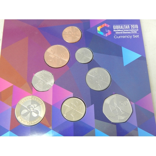 32 - The Remembrance Day 2019 Commemorative Coin Cover; Votes for Women 50p Cover; Gibraltar Nat West Gam... 