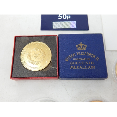 93 - Festival of Britain 30th Anniversary 1951-1981 coin and stamp set in Sandhill case;  United Nations ... 