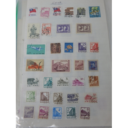 167 - Large Collection of Chinese Stamps. 400+