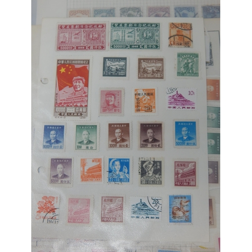 167 - Large Collection of Chinese Stamps. 400+