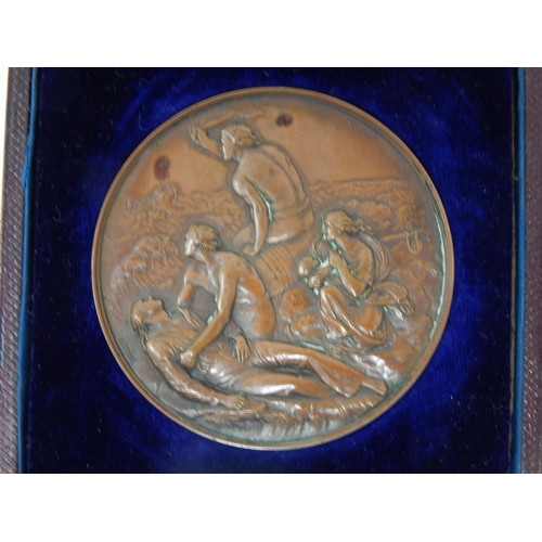 166 - Queen Victoria Board of Trade Medal For Gallantry in Saving Life At Sea. Awarded To 