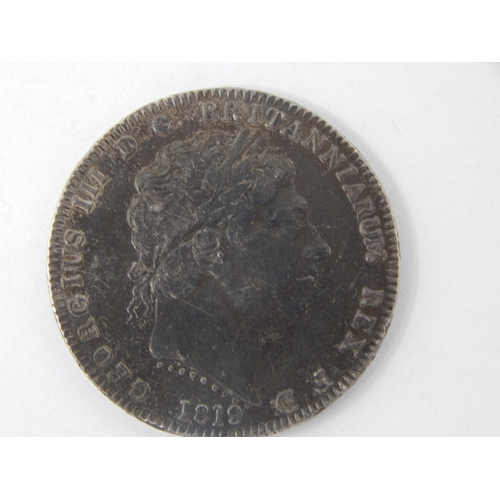 163 - George III Silver Crown 1819.