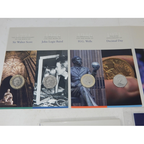 123 - Royal Mint 2021 United Kingdom Brilliant Uncirculated Annual Set; The 2021 Change Checker Commemorat... 