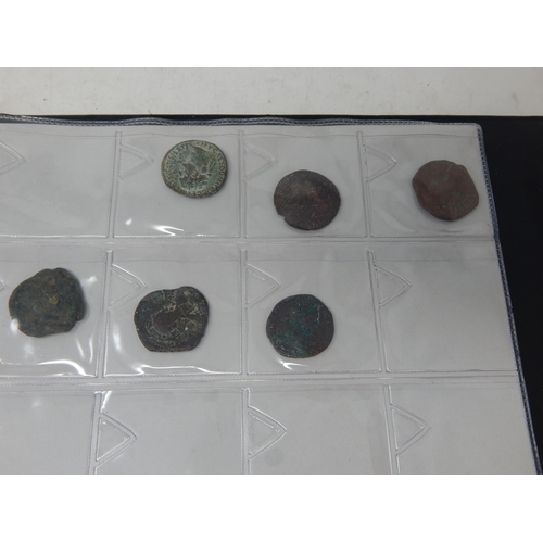 115 - An important collection of Ancient coins housed in Collectors album (153 coins) sorting will reward