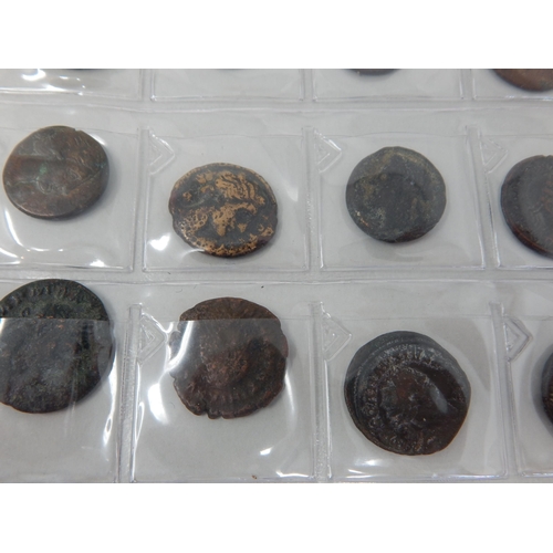 115 - An important collection of Ancient coins housed in Collectors album (153 coins) sorting will reward