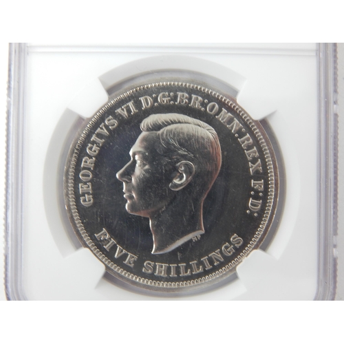 153 - UK Festival of Britain Crown 1951 in NGC holder and graded PL62; UK Winston Churchill Crown 1965 in ... 