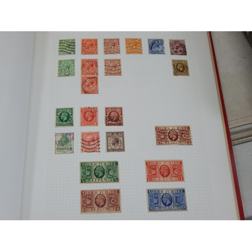 109 - A superb collection of stamps housed in 4 x vintage Senator Albums comprising: Great Britain; Africa... 