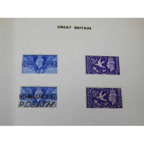 109 - A superb collection of stamps housed in 4 x vintage Senator Albums comprising: Great Britain; Africa... 