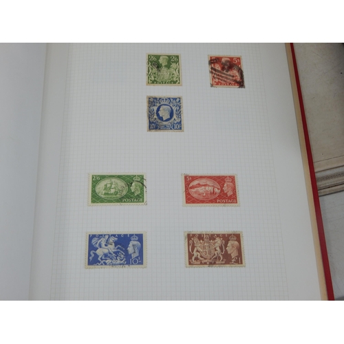 109 - A superb collection of stamps housed in 4 x vintage Senator Albums comprising: Great Britain; Africa... 