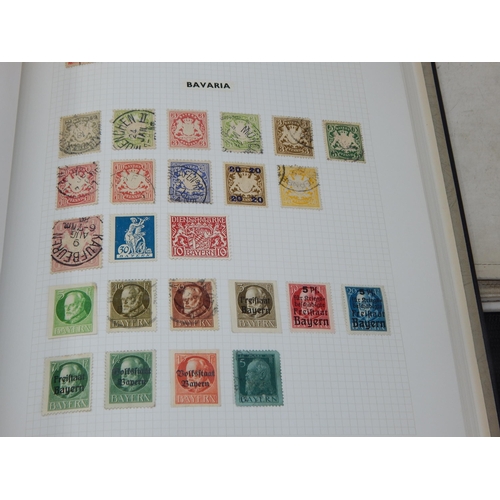 109 - A superb collection of stamps housed in 4 x vintage Senator Albums comprising: Great Britain; Africa... 