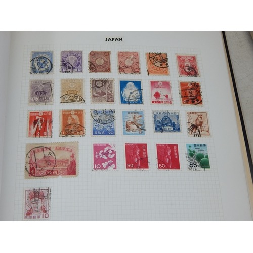 109 - A superb collection of stamps housed in 4 x vintage Senator Albums comprising: Great Britain; Africa... 