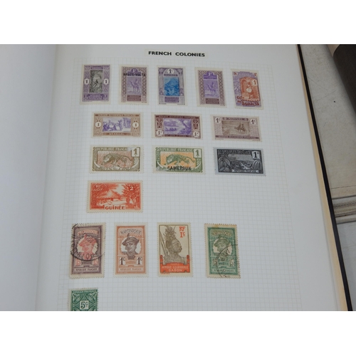 109 - A superb collection of stamps housed in 4 x vintage Senator Albums comprising: Great Britain; Africa... 