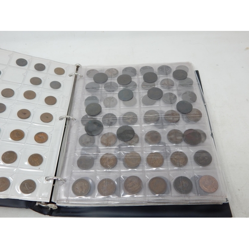 120 - Substantial collection of GB coins from Fractional Farthings to Crowns in large Collector's album