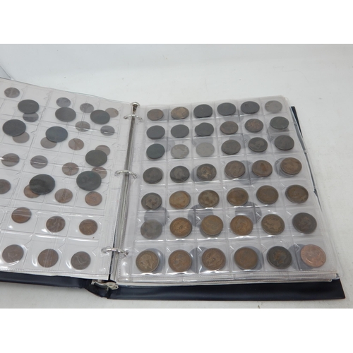 120 - Substantial collection of GB coins from Fractional Farthings to Crowns in large Collector's album