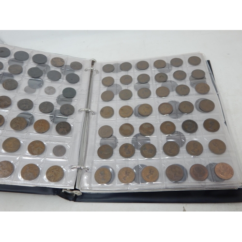 120 - Substantial collection of GB coins from Fractional Farthings to Crowns in large Collector's album