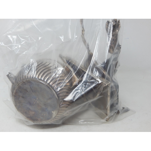 81 - Silver Scrap: Weight 1.0kg