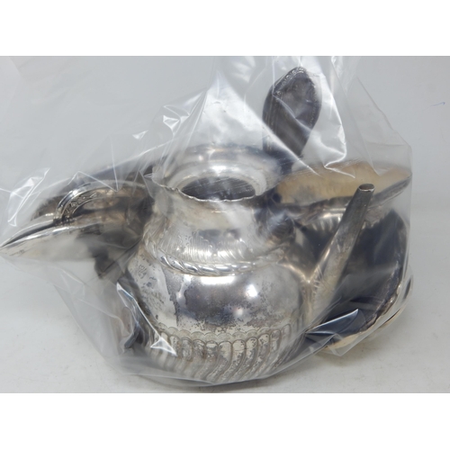 83 - Silver Scrap: Weight 1.0kg