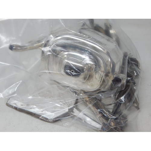 85 - Silver Scrap: Weight 1.0kg