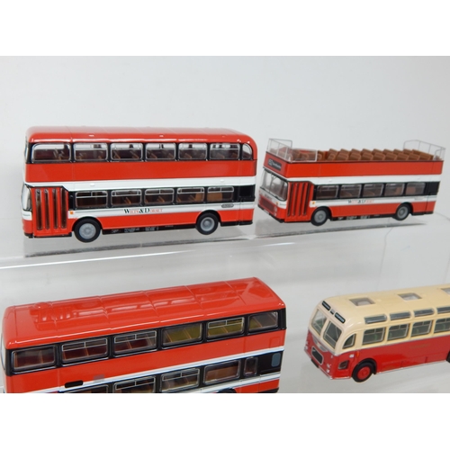 265 - Wilts & Dorset Die Cast Model Buses: From The Estate of a Private Collector (12)