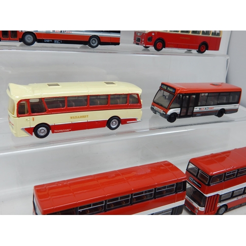 265 - Wilts & Dorset Die Cast Model Buses: From The Estate of a Private Collector (12)