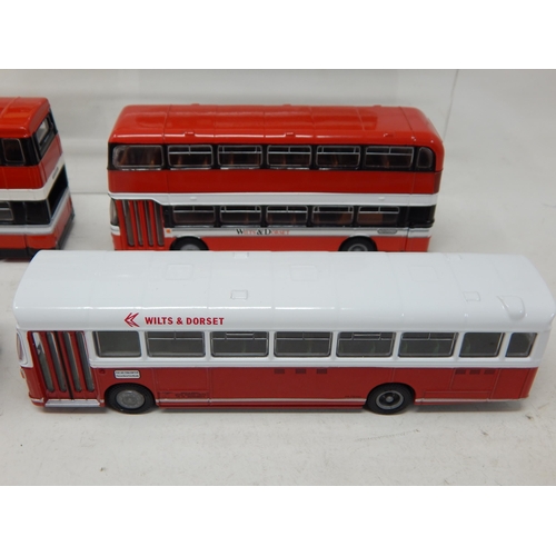 265 - Wilts & Dorset Die Cast Model Buses: From The Estate of a Private Collector (12)