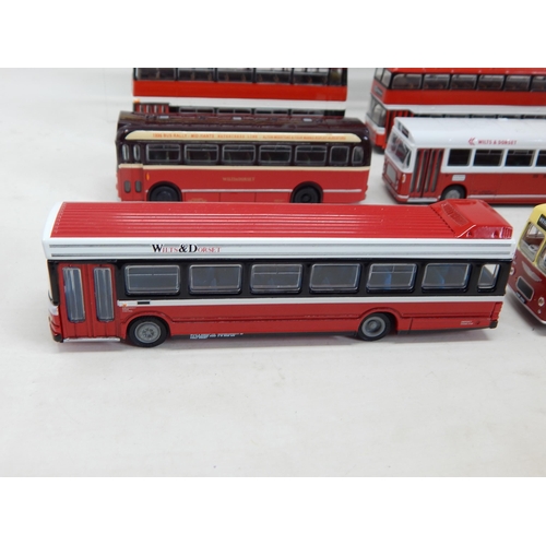 265 - Wilts & Dorset Die Cast Model Buses: From The Estate of a Private Collector (12)