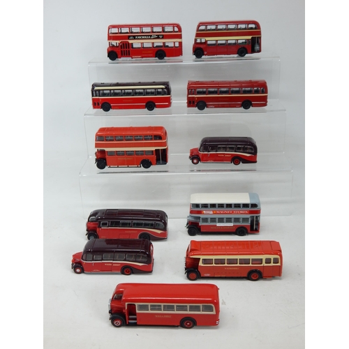 266 - Wilts & Dorset Die Cast Model Buses: From The Estate of a Private Collector (11)