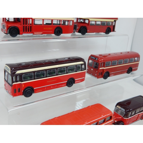 266 - Wilts & Dorset Die Cast Model Buses: From The Estate of a Private Collector (11)