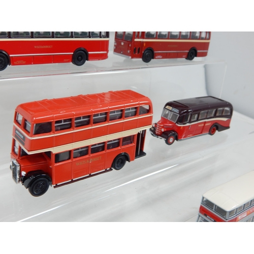 266 - Wilts & Dorset Die Cast Model Buses: From The Estate of a Private Collector (11)