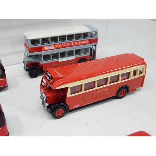 266 - Wilts & Dorset Die Cast Model Buses: From The Estate of a Private Collector (11)