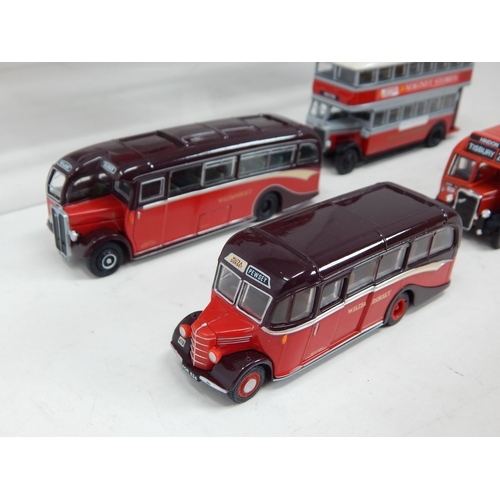 266 - Wilts & Dorset Die Cast Model Buses: From The Estate of a Private Collector (11)