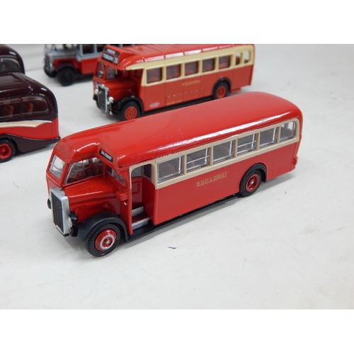 266 - Wilts & Dorset Die Cast Model Buses: From The Estate of a Private Collector (11)