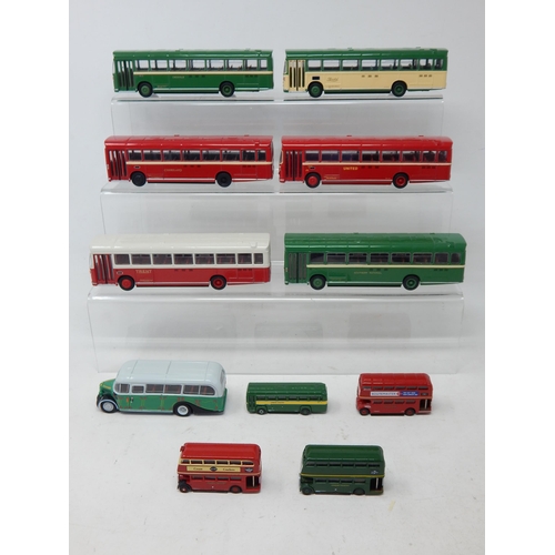 268 - London Transport, Crosville, Bristol, Cumberland, United, Trent & Southern National Die Cast Model B... 