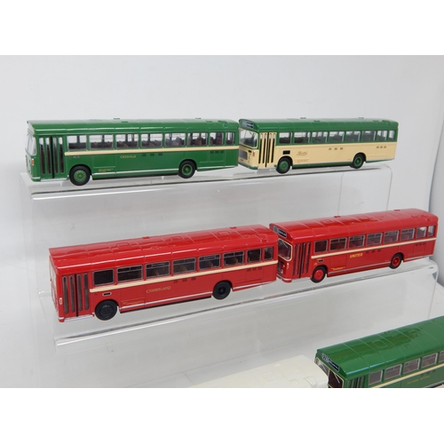 268 - London Transport, Crosville, Bristol, Cumberland, United, Trent & Southern National Die Cast Model B... 