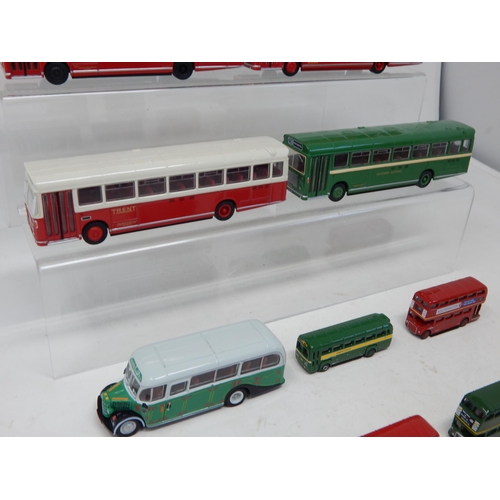 268 - London Transport, Crosville, Bristol, Cumberland, United, Trent & Southern National Die Cast Model B... 