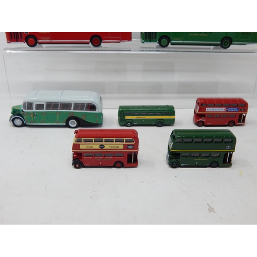 268 - London Transport, Crosville, Bristol, Cumberland, United, Trent & Southern National Die Cast Model B... 