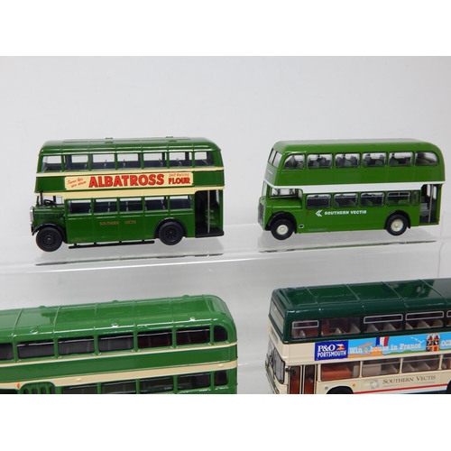 272 - Southern Vectis, Seaview Services, Bristol & United Die Cast Model Buses & Coaches: From The Estate ... 