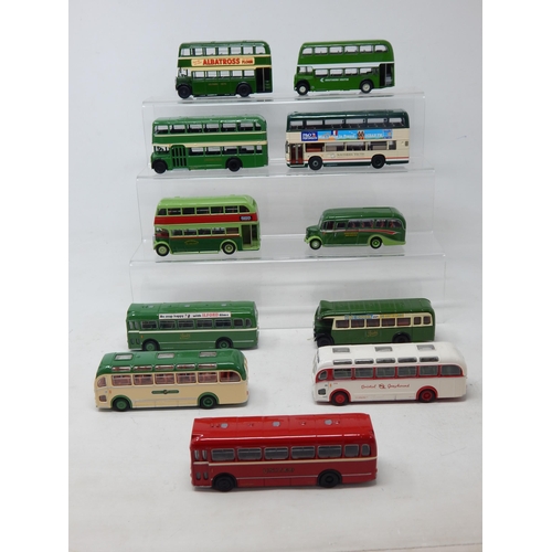 Southern Vectis, Seaview Services, Bristol & United Die Cast Model Buses & Coaches: From The Estate of a Private Collector (11)
