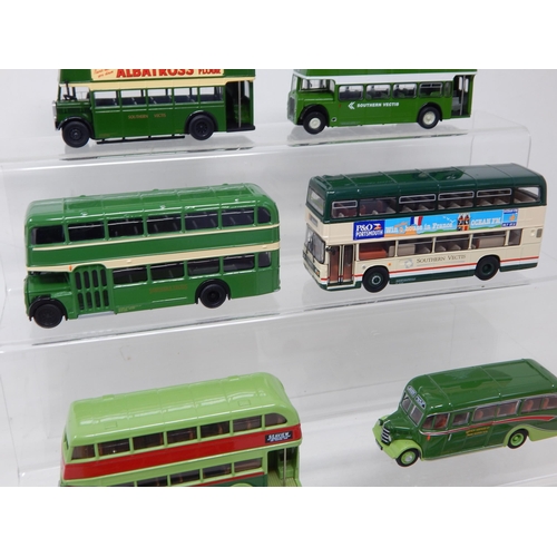 272 - Southern Vectis, Seaview Services, Bristol & United Die Cast Model Buses & Coaches: From The Estate ... 