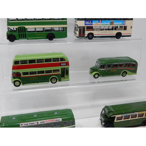 272 - Southern Vectis, Seaview Services, Bristol & United Die Cast Model Buses & Coaches: From The Estate ... 